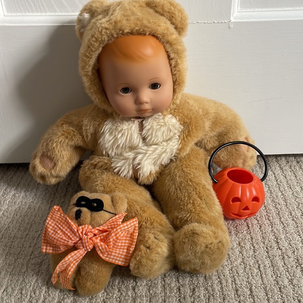 Vintage American Girl bitty baby bear costume (does not include doll or bear)